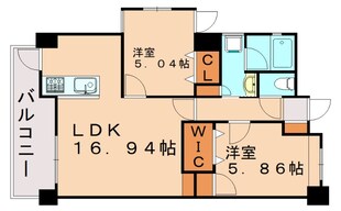 ニューガイアサンコーポフジシンの物件間取画像